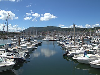Yachthafen von Hendaye