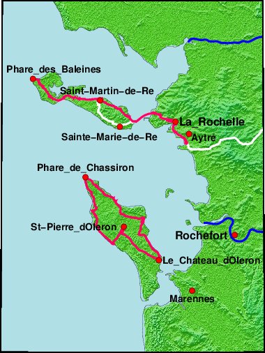 Karte: La Rochelle