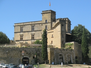 Chateau in Lourmarin
