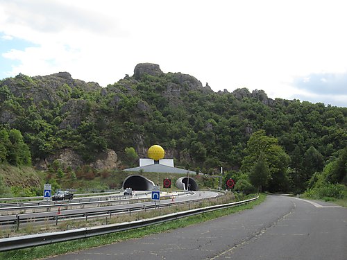 Autobahntunnel