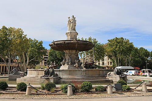 Fontaine de la Rotonde, Aix-en-Provence