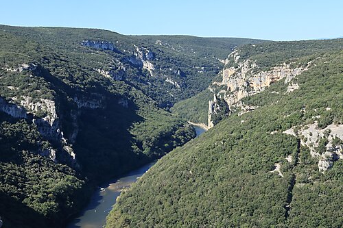 Ardèche-Schlucht