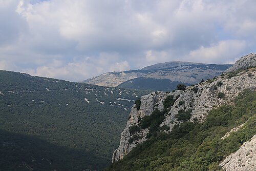 Route Napoléon zwischen Grasse und Castellane