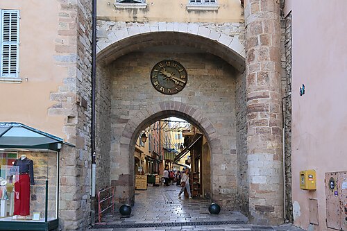 Porte Massillon, Hyères