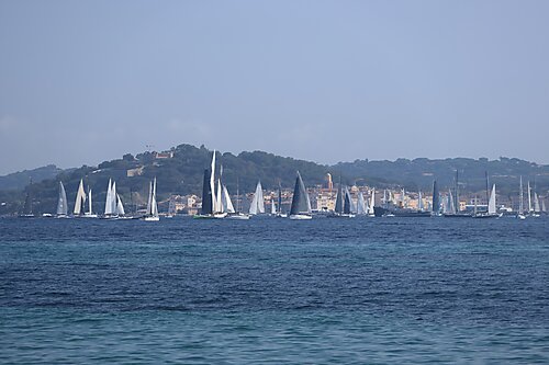 Voiles de Saint-Tropez