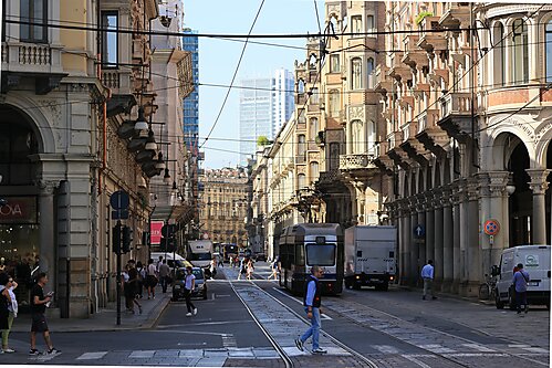 Innenstadt von Turin