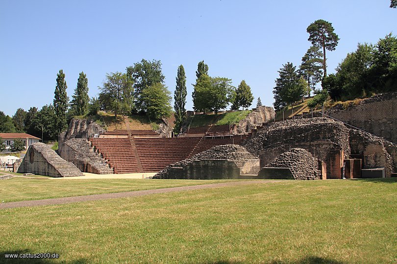 Amphitheater in Kaiseraugst