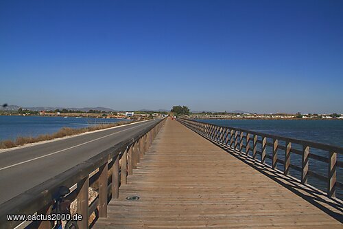 Ponte Praia de Faro, Algarve