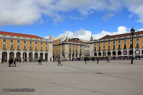 Praça do Comércio, Lissabon