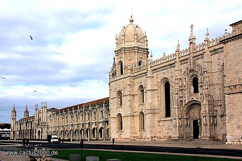 Mosteiro dos Jerónimos, Lissabon, Portugal