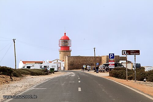 Farol do Cabo de São Vicente, Sagres, Portugal