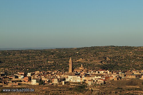 Valdealgorfa, Aragonien, Spanien