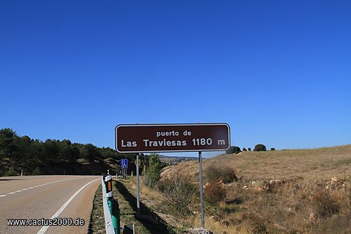 Puerto de Las Traviesas, Aragonien, Spanien