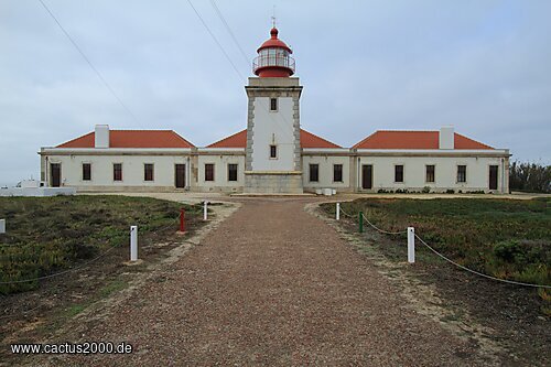 Farol Cabo Sardão bei Cavaleiro, Portugal