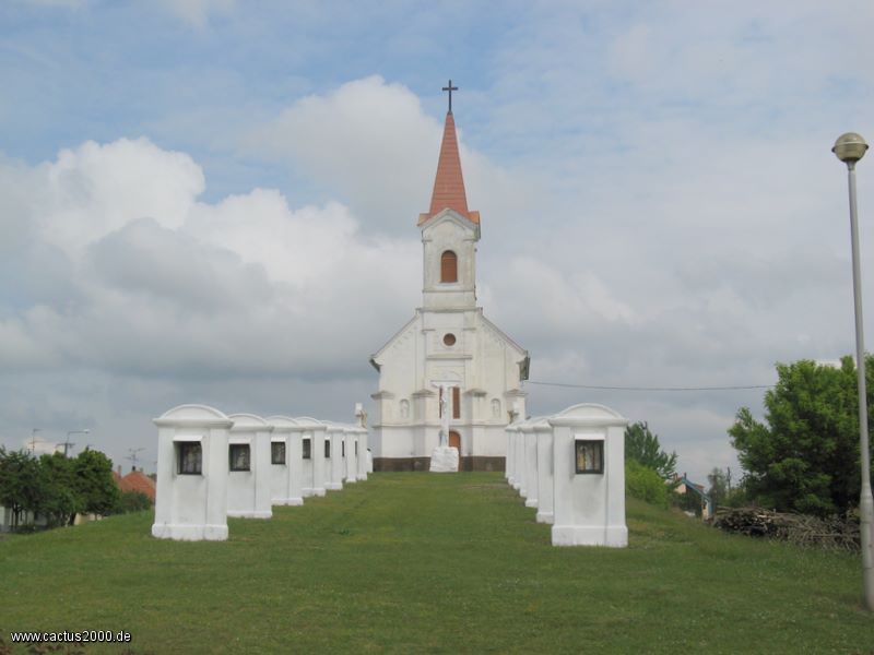 Kirche in Vaskút