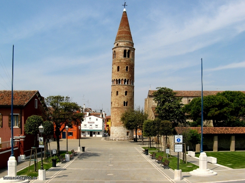 Glockenturm in Cáorle