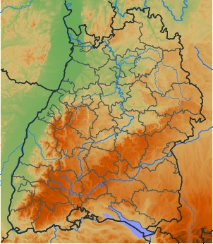 Quiz Of Districts In Baden Wurttemberg